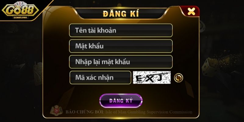 GO88 Jksy - GO88.COM Link Đăng Ký & Đăng Nhập Mới Nhất Năm 2025 9 Đăng ký ID là bước cơ bản đầu tiên anh em cần hoàn thành