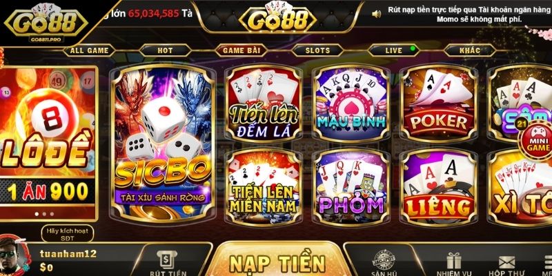GO88 Jksy - GO88.COM Link Đăng Ký & Đăng Nhập Mới Nhất Năm 2025 7 Game bài GO88 là một trong những sản phẩm chủ lực hiện nay