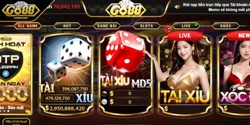 GO88 Jksy - GO88.COM Link Đăng Ký & Đăng Nhập Mới Nhất Năm 2025 5 Giao diện được thiết kế vô cùng ấn tượng và độc đáo